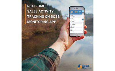 Smart Info2go – Real Time Sales Activity Tracking