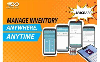 Space App – Manage Inventory
