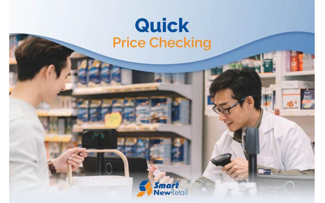 Smart New Retail DynaMod Price Checker, Quick Price Checking