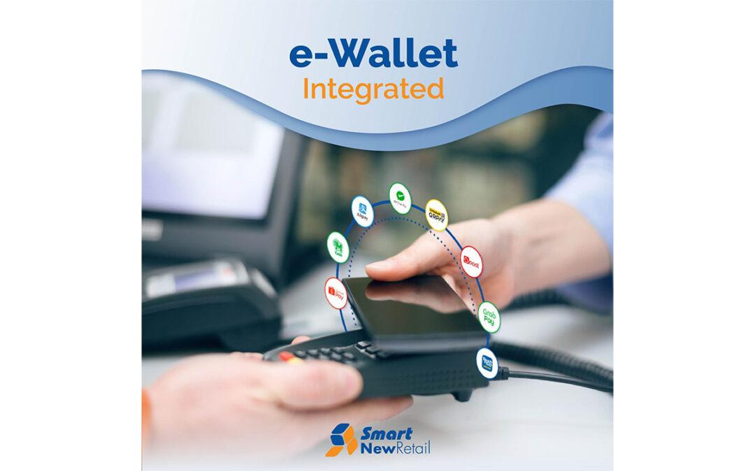 Smart New Retail E-Wallet Integrated
