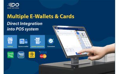 Multiple E-Wallets & Cards Direct Integration into POS System