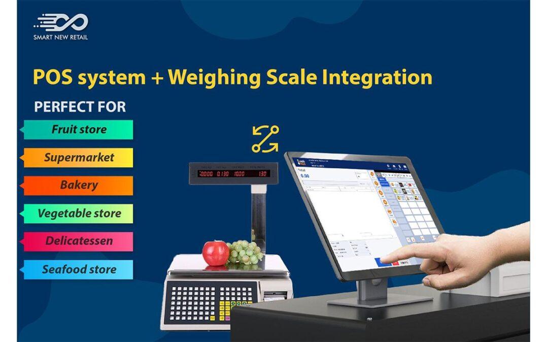 POS system + Weighing Scale Machine Integration