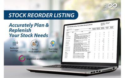 Smart DynaMod – Stock Reorder Listing