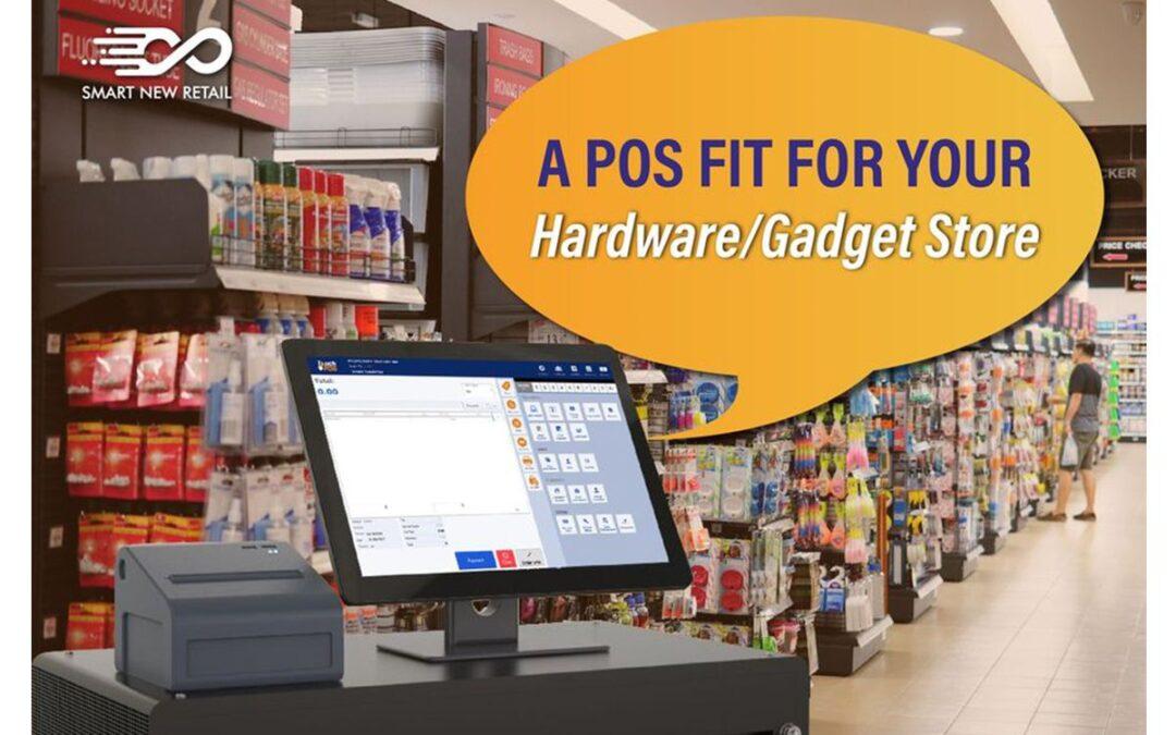 Smart New Retail Smart POS Fit For Your Hardware and Gadget Store