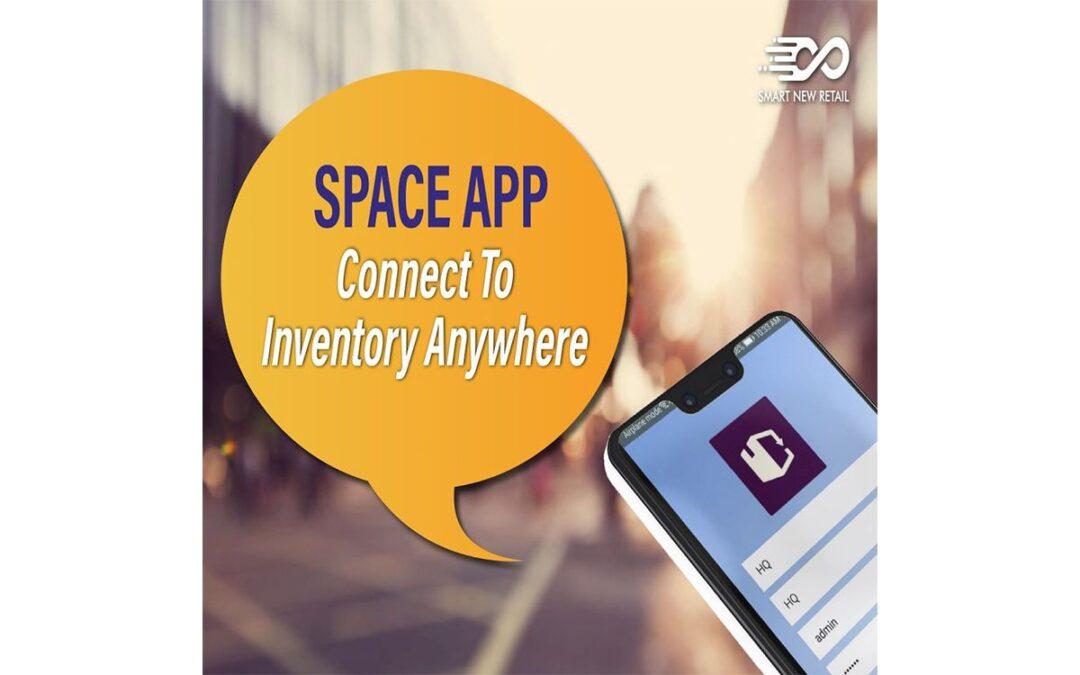 Smart New Retail Space App - Connect To Inventory Anywhere