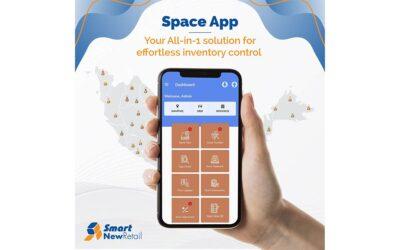 Space App – Stock Take Inventory Control