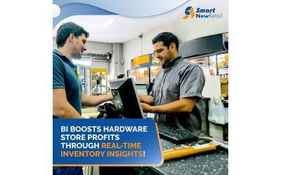Hardware Store’s Secret Weapon – Business Intelligence!