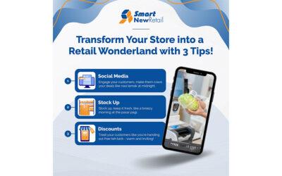 Transform Your Store into a Retail Wonderland with 3 Tips!