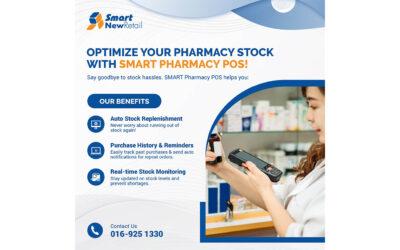 Optimize Your Pharmacy Stock With Smart Pharmacy Pos!