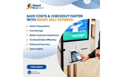 Save Costs & Checkout Faster With Smart Self Express