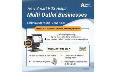How Smart POS Helps Multi Outlet Businesses?