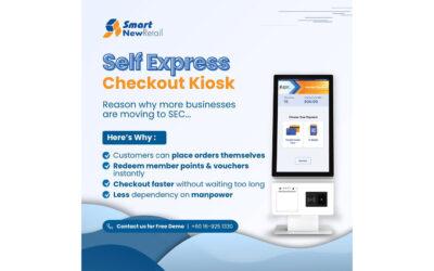 Self Express Checkout Kiosk