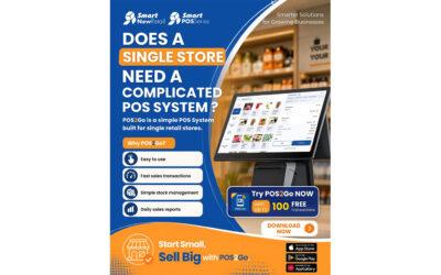 POS2GO Is A Simple POS System Built For Single Retail Stores