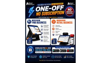 POS2Go – Your One Off No Subcription POS System!