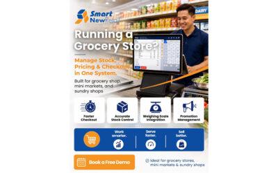 Manage Stock Pricing & Checkout in One System